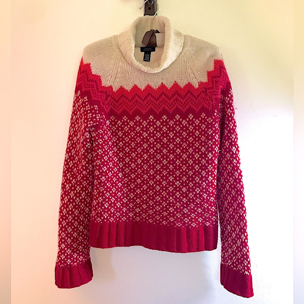 Vintage American Eagle Fair Isle Sweater - Picture 4 of 7